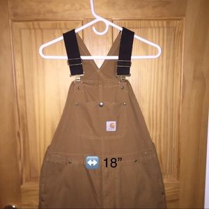 Carhartt Bibs 👩🏻‍🌾